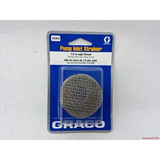 GRACO Q Kit, Inlet Strainer, 1/2 in.
