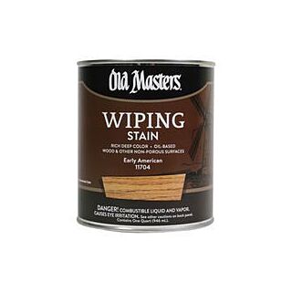 Old Masters Wiping Stain, Early American, Quart