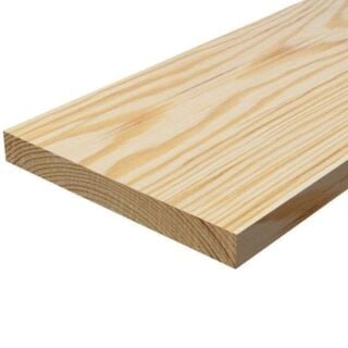 5/4 x 8 - C-Select Pine Boards