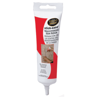 Roman Stick-Ease Wallcovering Seam Repair, 3 oz Squeeze Tube