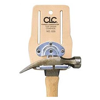 CLC Tool Works Hammer Holder, Leather, Tan
