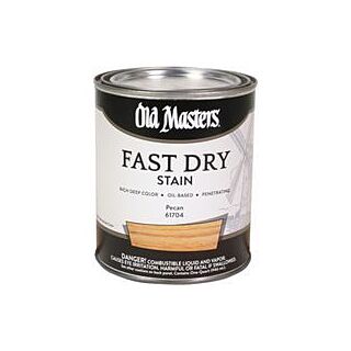 Old Masters Fast Dry Stain, Pecan, Quart