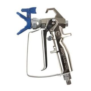 GRACO Contractor Airless Spray Gun, 4 Finger Trigger, RAC X 517 SwitchTip