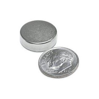 Magnet Source 07047 Super Magnetic Disc, Neodymium