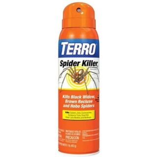 Terro Spider Killer 3 Aerosol Spray, 16oz.