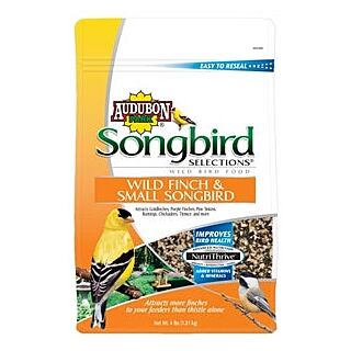 Audubon Park Songbird Selections Wild Bird Food, 4 lb Bag