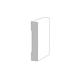 (M78) 5/8 in. x 3-1/2 in. x 16 ft. Sanitary Base, Primed Finger-Jointed Pine