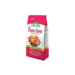 ESPOMA Rose-Tone Plant Food, Granular, 4 lb.
