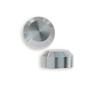 Feeney Cable Rail Stainless Steel End Caps - Chamfered Style, 4 pc. per Pack