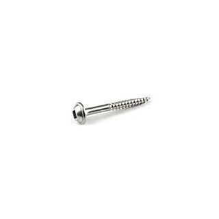 Kreg 1-1/4 in. Self-Tapping Pocket-Hole Screw, Coarse Thread, Stainless Steel 100 Count
