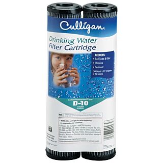 Culligan D-10A Drinking Water Filter, 5 micron Filter