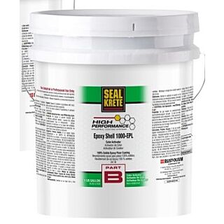 SEAL-KRETE® High Performance Floor Coatings, Epoxy-Shell™ 1000 EPL Part B Only, 1 Gallon