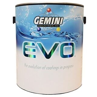Gemini® Evo® Eclipse, Flat Clear Topcoat