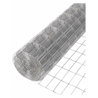 2 in. x 1 in. x 36 in. - Galvanized Welded Wire Mesh Fence, 50 ft. Roll
