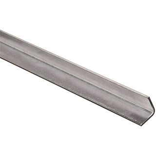 Stanley Hardware 4010BC Series 179929 Solid Angle, 36 in L, Galvanized Steel