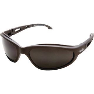 Edge TSM216 Polarized Safety Glasses, Nylon Frame, Black Frame