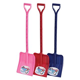 Rugg Kid's Snow Shovel 9 in. Blade, Assorted Colors