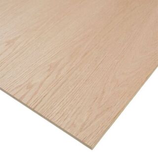 Red Oak Plywood, 4 ft. x 8 ft.