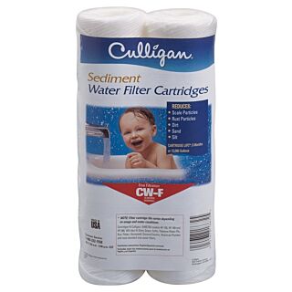 Culligan CW-F Water Filter Cartridge, 10 micron Filter