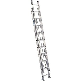 WERNER Type II, Extension Ladder, Aluminum