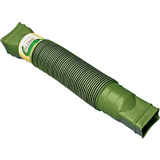 Amerimax Flex-A-Spout Downspout Extension, 22 in. - 55 in. Long Vinyl, Green