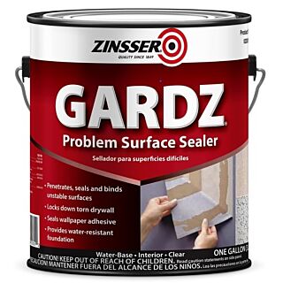 Zinsser® Gardz® Problem Surface Sealer Acoustic/Texture Clear, Gallon