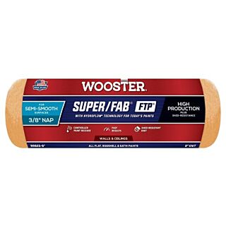 Wooster® R923, 9 in. x 3/8 in. Super/Fab® FTP® Roller Cover