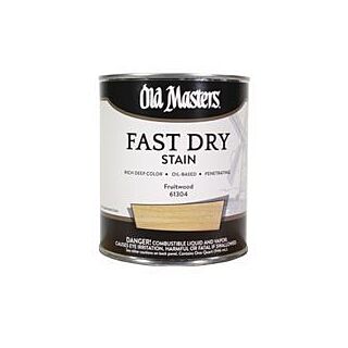 Old Masters Fast Dry Stain, Fruitwood, Quart