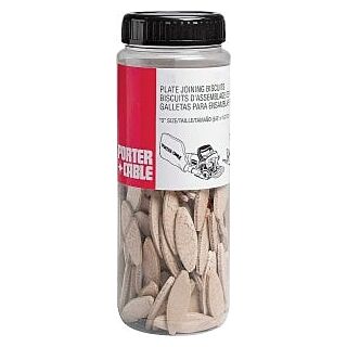 PORTER-CABLE 5562 Joining Biscuit, #20, Beechwood, 100 Count