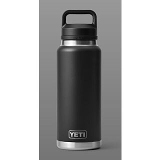YETI Rambler®Water Bottle with Chug Cap, 36 oz., Black