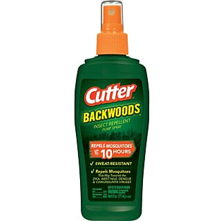 Cutter BACKWOODS Insect Repellent with DEET, 6 oz liquid