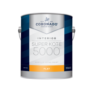 Coronado Super Kote 5000® Interior Paint, Flat