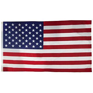 Valley Forge 3 ft. x 5 ft USA Perma-Nyl Flag with Grommets