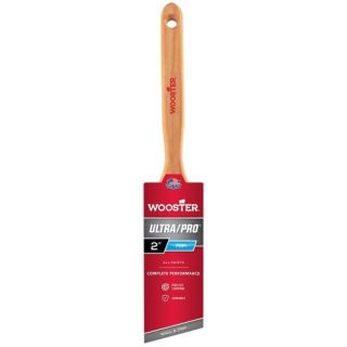 Wooster® 4174, 2 in. Ultra/Pro® Firm Angle Sash Paint Brush