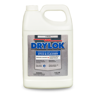 UGL DRYLOK® Concrete and Masonry Liquid Etch & Cleaner, Gallon