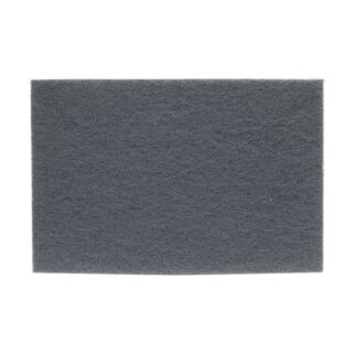 Norton 6 in. x 9 in. Non Woven Hand Pad, Gray, 20 Pack