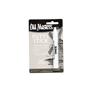 Old Masters Putty Stick, White