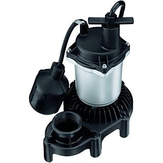 Flotec FPZS33T Sump Pump, 115 V, 4 A, 1-1/2 in Outlet, 660 gph