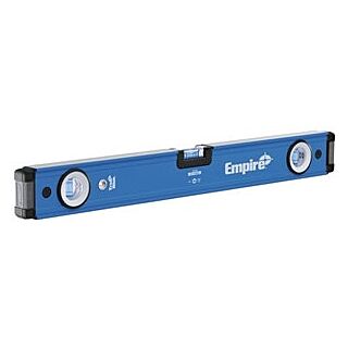 Empire True Blue E75.24 e75 Series Box Level, Block Vial, 3-Vial, Aluminum