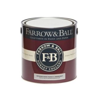 Farrow & Ball, Interior Wood Primer & Undercoat, Quart