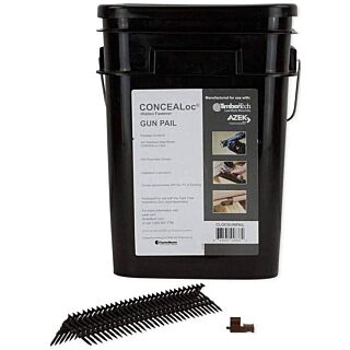 TimberTech® CONCEALoc® Hidden Fastener For Gun, Brown, 500 sq.ft.