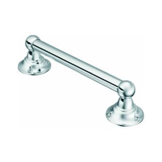Moen LR2250DCH Designer Hand Grip, 250 lb Weight Capacity, 2.65 in Projection, Stainless Steel, Chrome