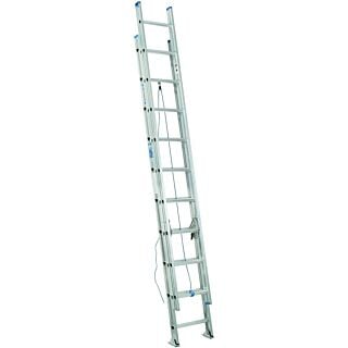 WERNER Type I, Extension Ladder, Aluminum