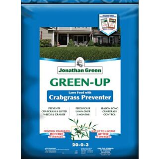 Jonathan Green Veri-Green Lawn Food with Crabgrass Preventer 5,000 sq.ft. 21-0-3