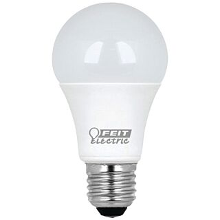 Feit Electric A1100/827/10KLED/2 LED Lamp, 120 V, 11.2 W, Medium E26, A19 Lamp, Soft White Light
