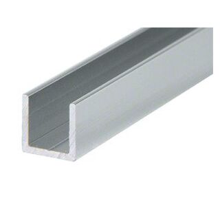 Randall Anodized Aluminum Channel for 3/4  in. x 8 ft.