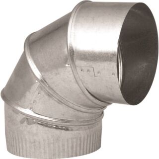 Imperial GV0284-C Stove Pipe Elbow, 4 in, Steel