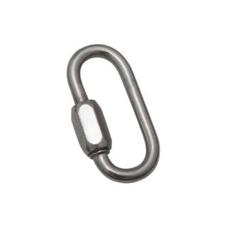 National Hardware 3167BC Series N262-477 Quick Link, 300 lb Weight Capacity, 1/8 in, Stainless Steel