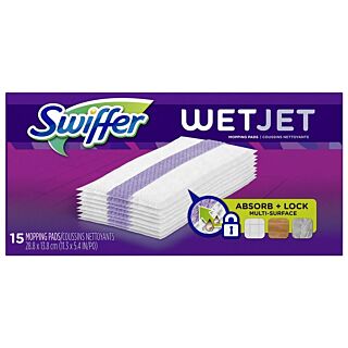 Swiffer 08441 Super Absorbent Refill Pad, For WestJet SWIFFER Advanced Cleaning Solution