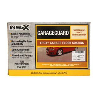 INSL-X  GARAGE GUARD EPOXY DESERT SAND GAL KIT